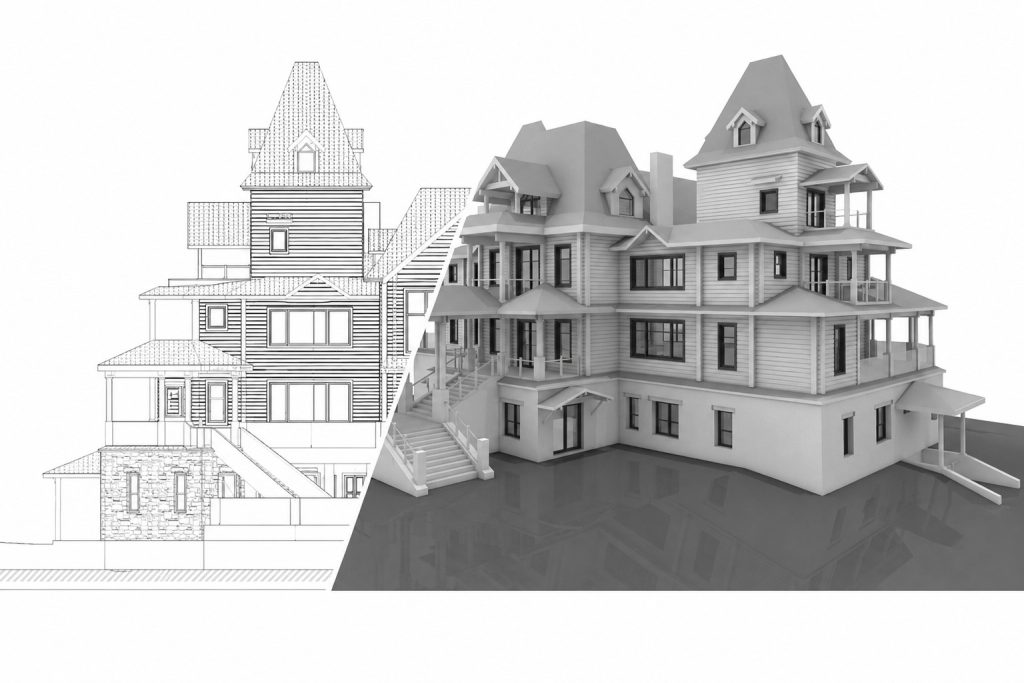 Chmura punktów do BIM a dokumentacja CAD