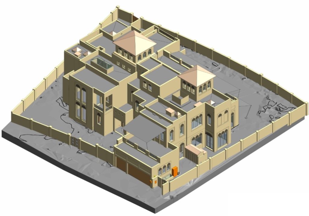 Point Cloud to BIM deliverables