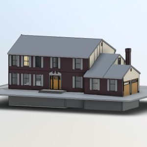 3D Laser Scanning of a Residence in New Jersey