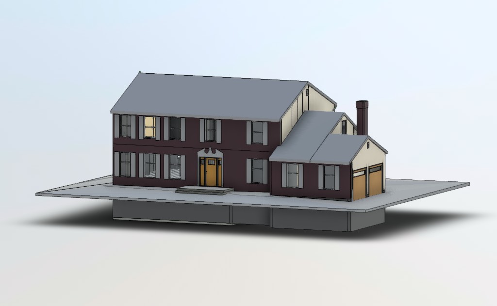 3D Laser Scanning of a Residence in New Jersey