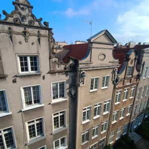 Scanning of Building Facades in Gdańsk