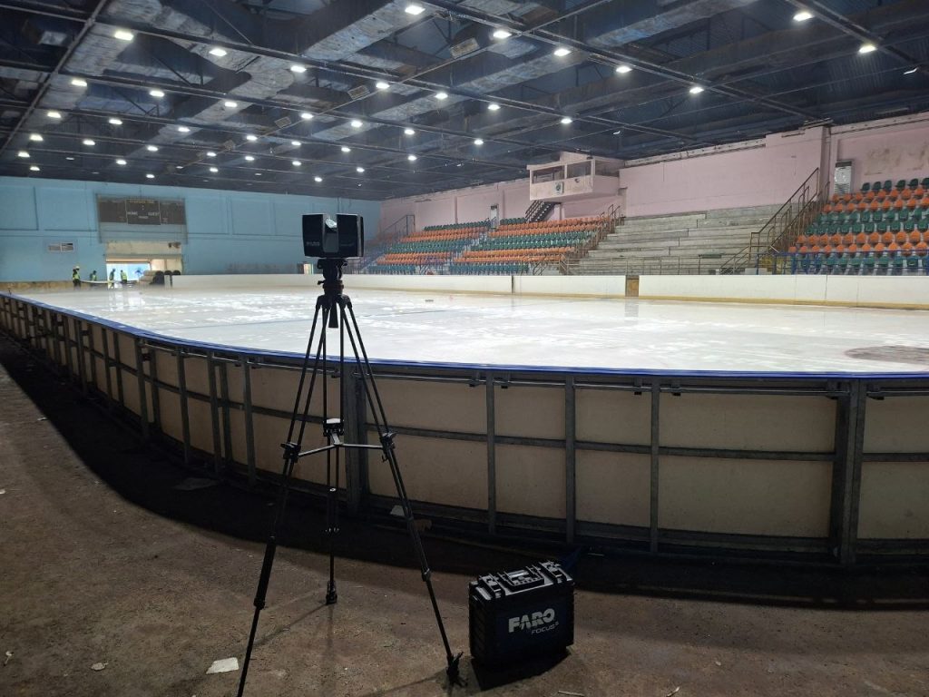 laser scanning for complete building coverage
