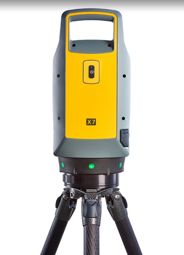 3D Laser Scanner Trimble X7 Rental