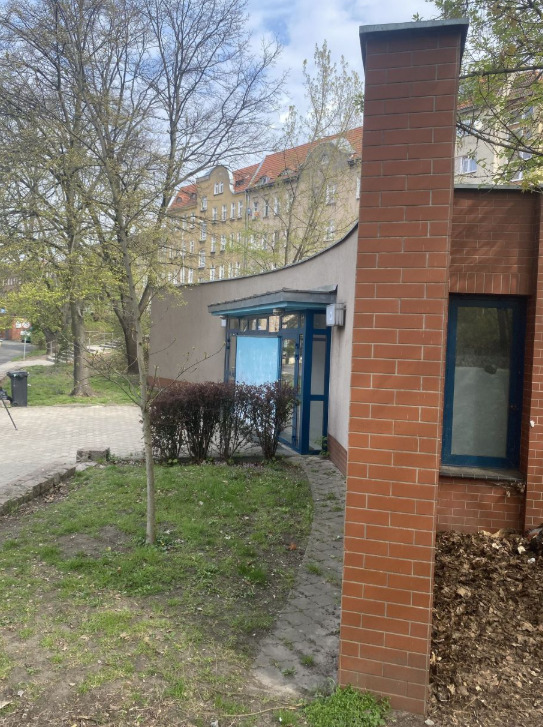 Skanowanie 3D pawilonu usługowego w Stargardzie