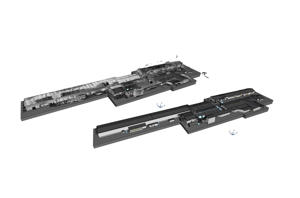 Scan-to-BIM Supports Data Center Modernization