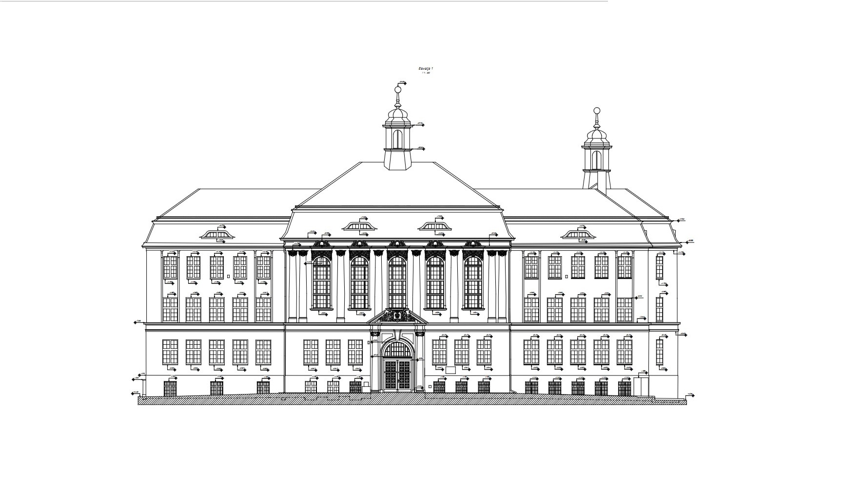 As-Built Drawings Services for Historical Buildings