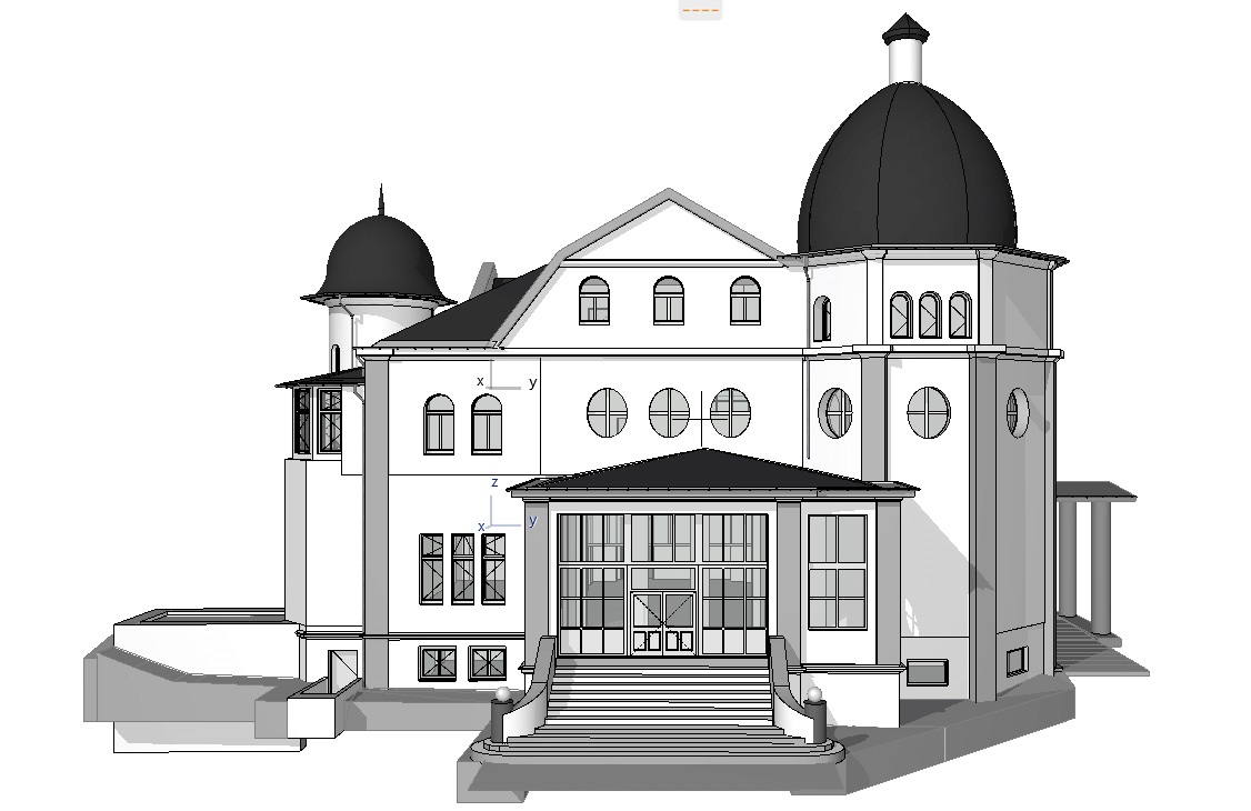 BIM Modeling Services for Monuments of Architecture and Archaeology
