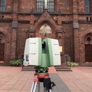 3D Laser Scanning for Churches and temples