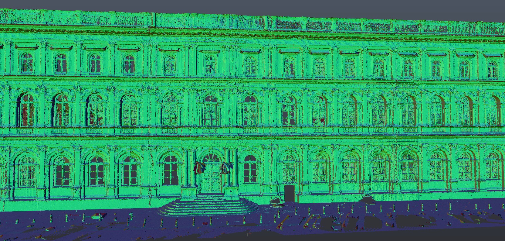 Point Cloud Processing for Historical buildings