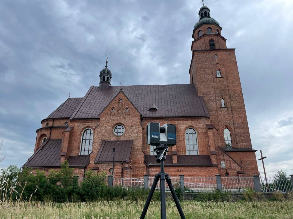 3D Laser Scanning for Monuments of architecture and archeology