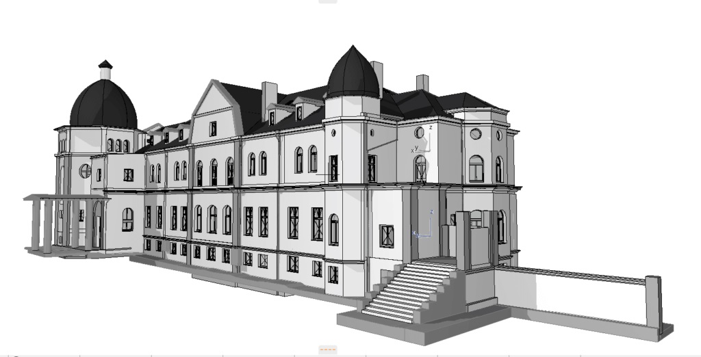 BIM Modeling Services for Theaters and Museums
