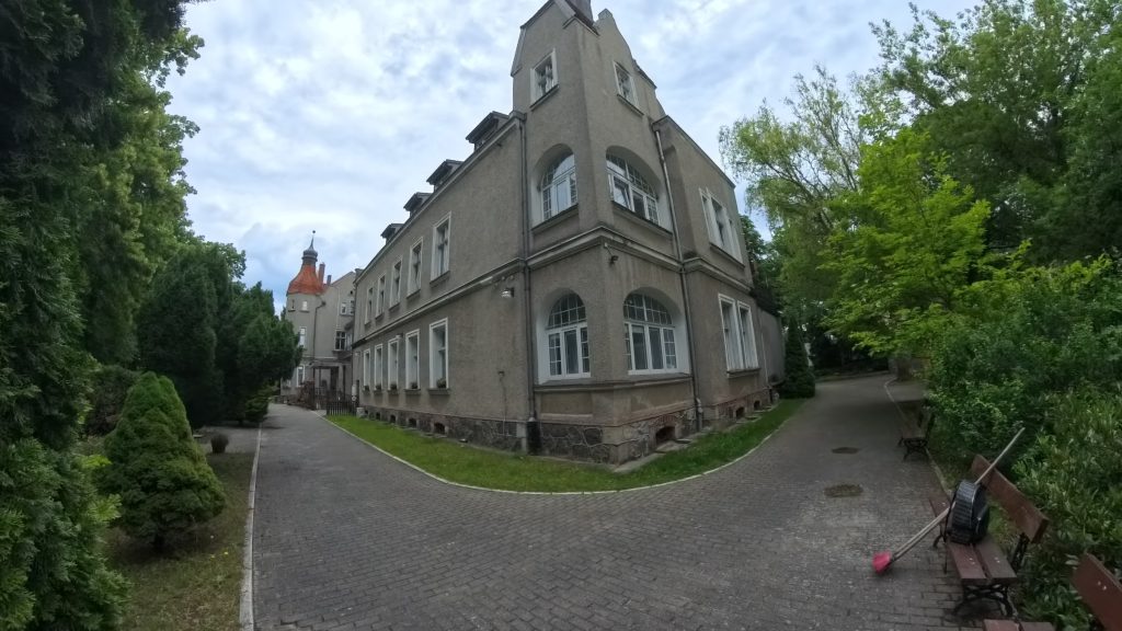 Dom Pomocy Społecznej w Szczecinie przed wykonaniem inwentaryzacji 3D
