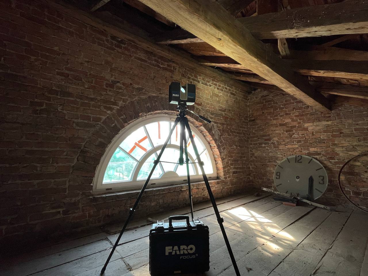 Reverse Engineering Services for Monuments of Architecture and Archaeology