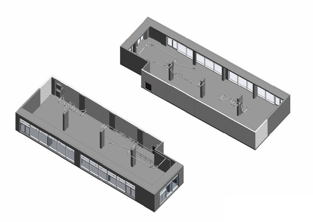 BIM Modeling for Warehouses