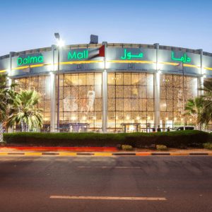 Dalma Mall Kids Zone in Abu Dhabi – 3D laser scanning project