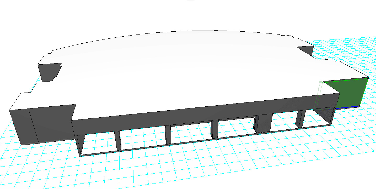 Reverse Engineering for Shopping malls