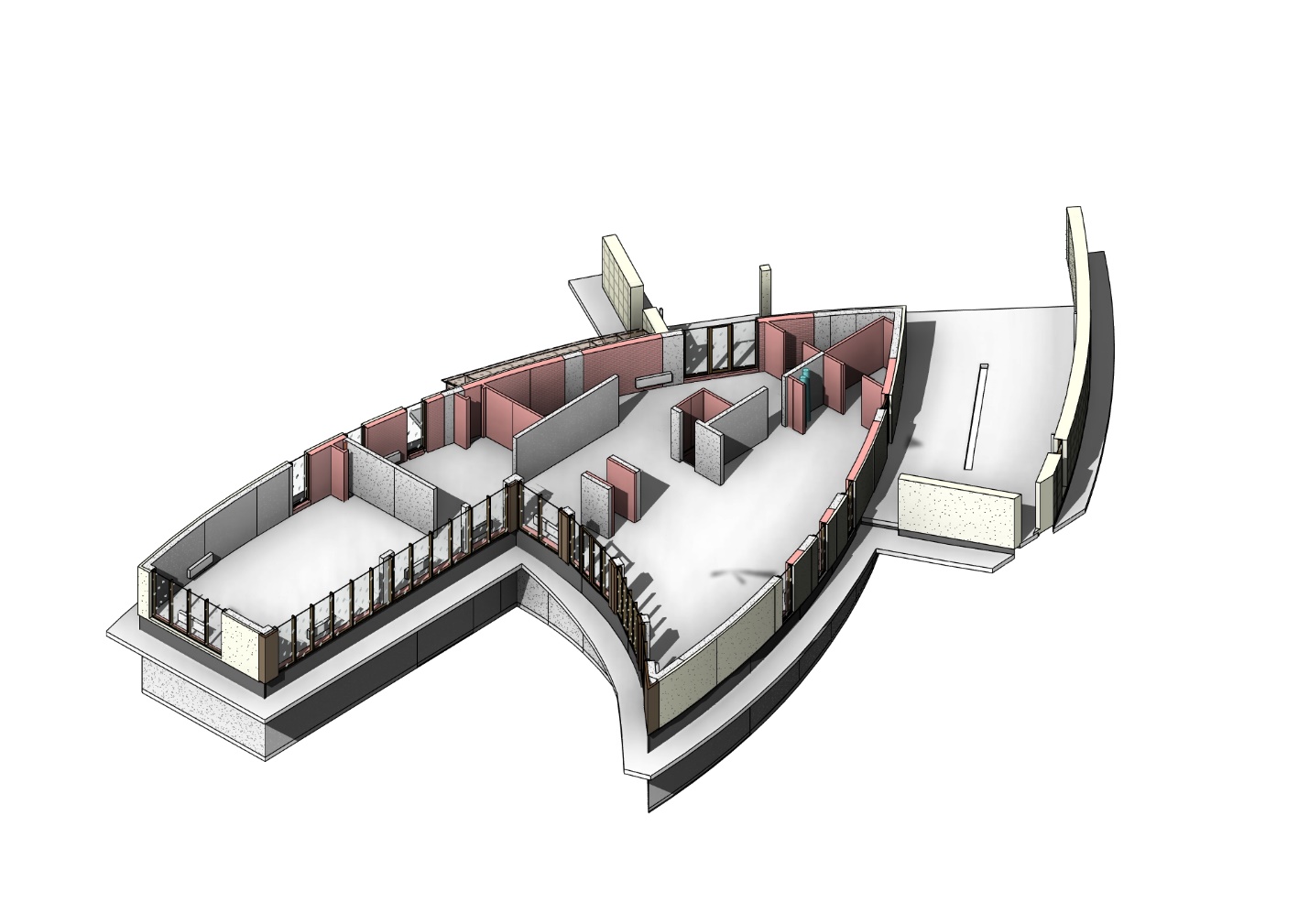 BIM Modeling for Office buildings