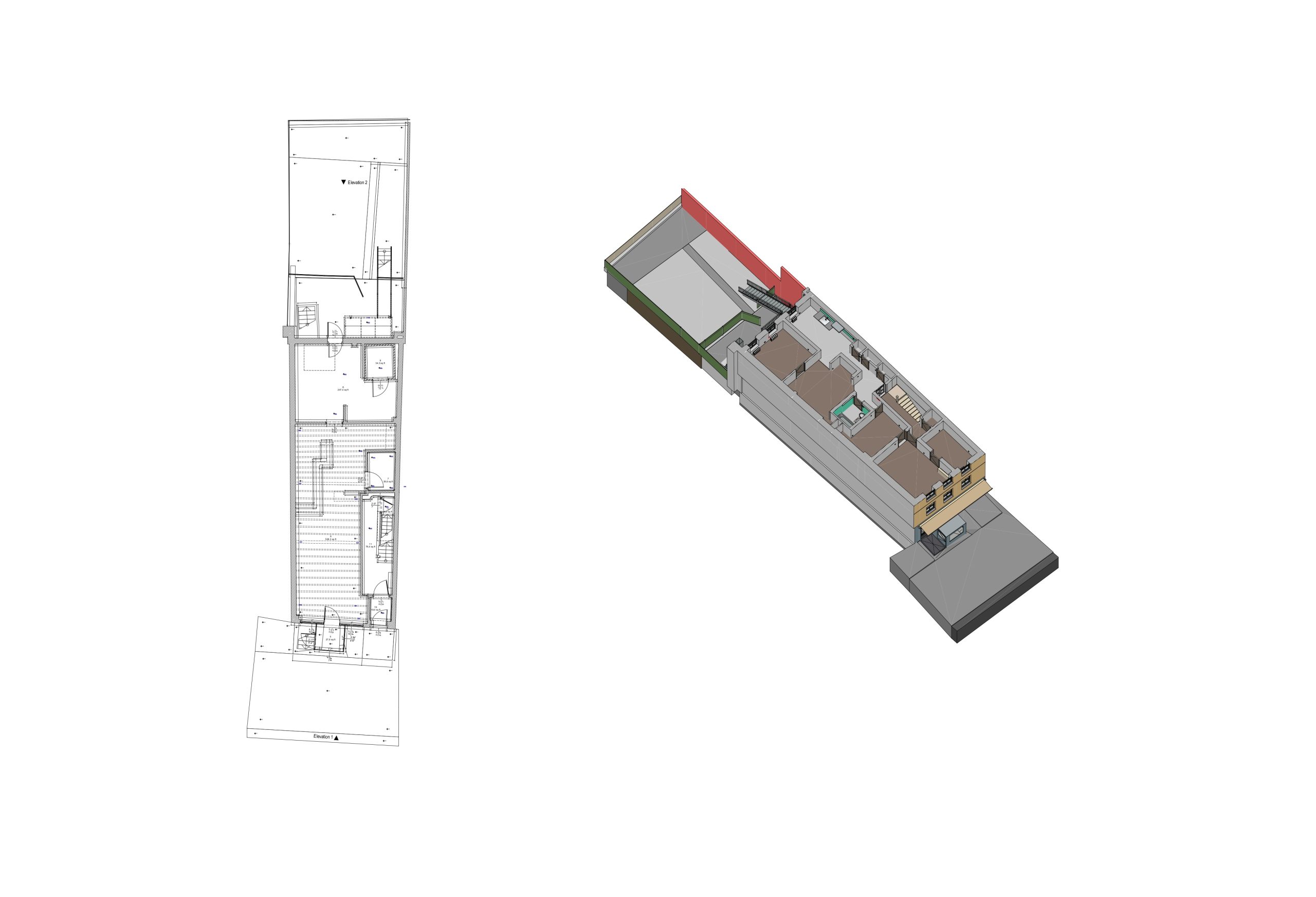 As-Built Drawings for Shopping malls