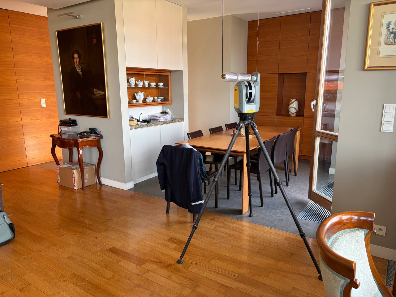 3D Laser Scanning for Residential buildings