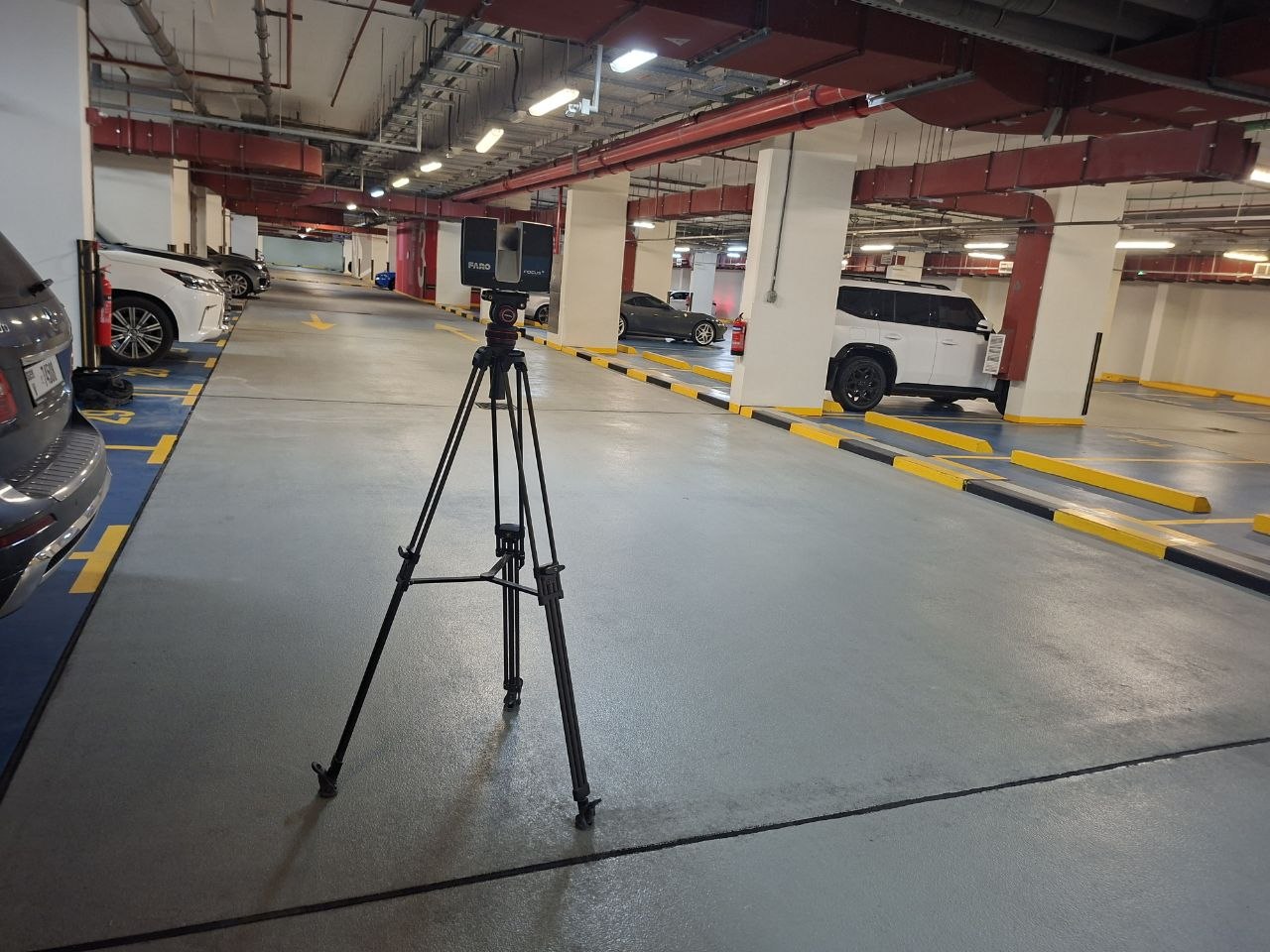 3D Laser Scanning for Shopping malls