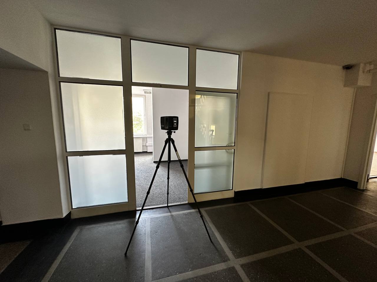 3D Laser Scanning for Office buildings
