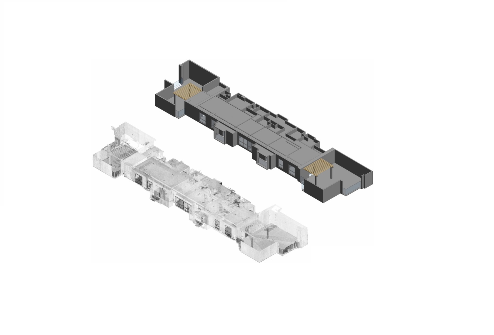 Scan to BIM for Office buildings