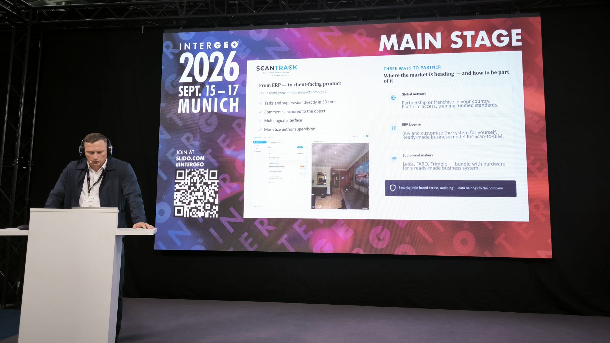 INTERGEO 2026: Wie Laserscanning zur Grundlage für Management und Entscheidungen wird