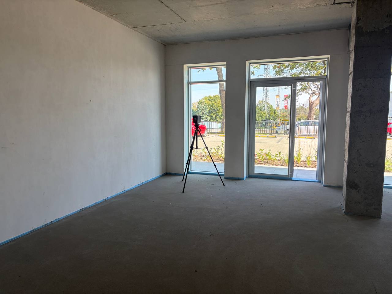 How 3D Laser Scanning Measures Floor Flatness and Levelness