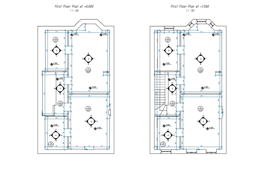 As-Built Drawings for Nuclear power plant
