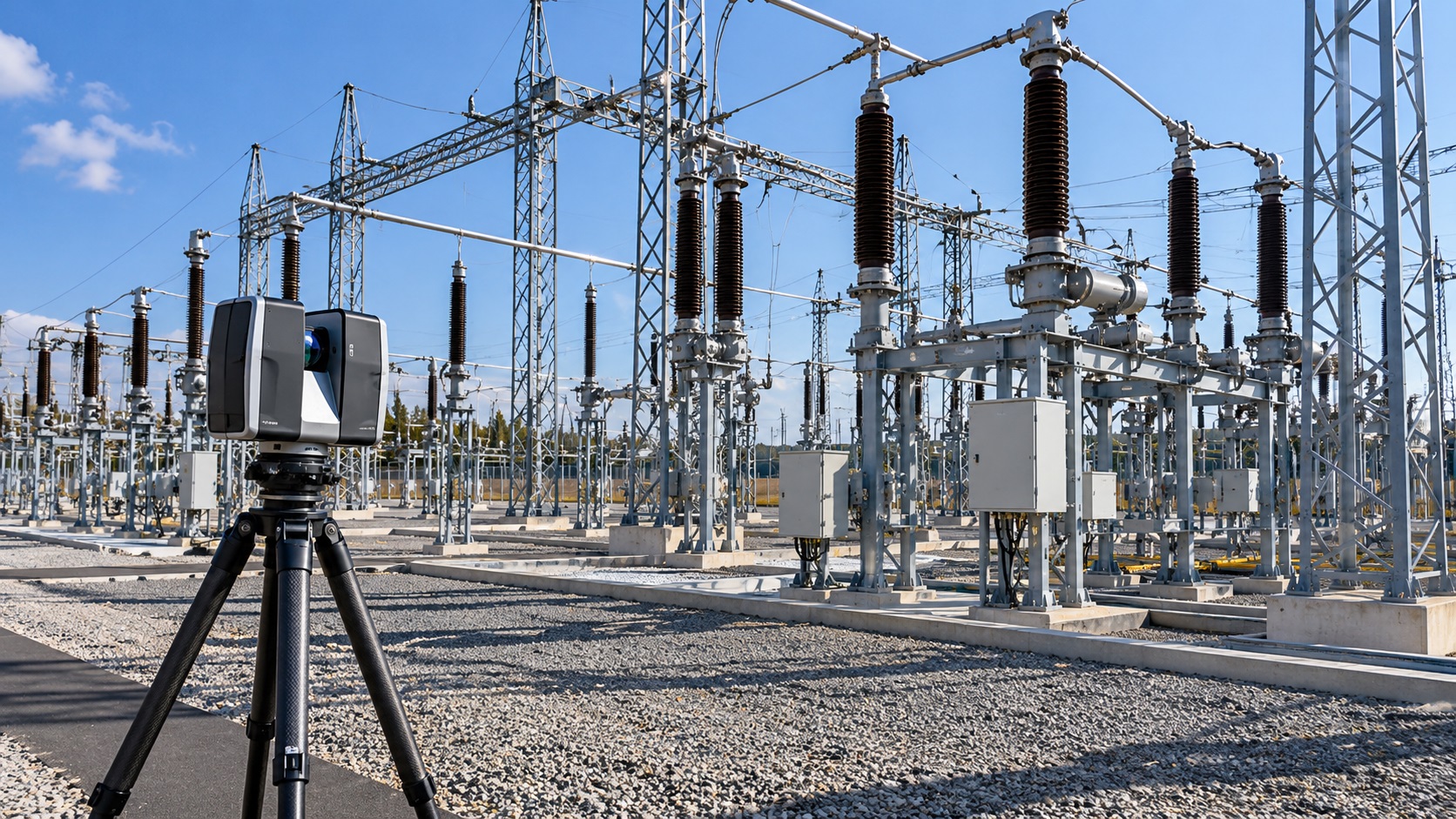 3D Laser Scanning for Open-type switchgears