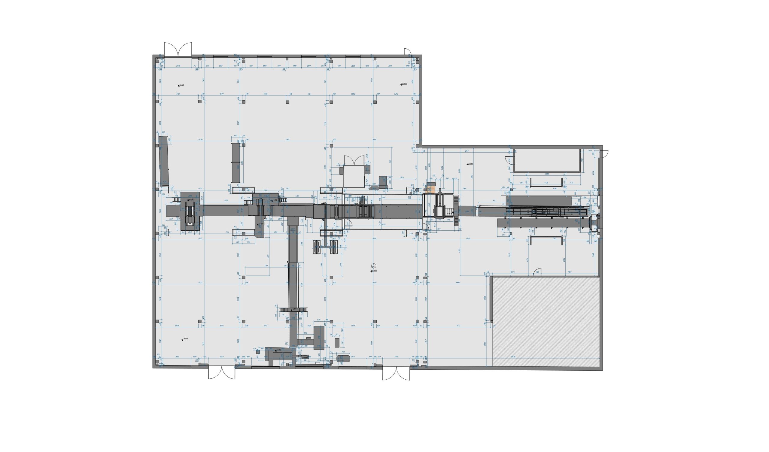 As-Built Drawings for Open-type switchgears