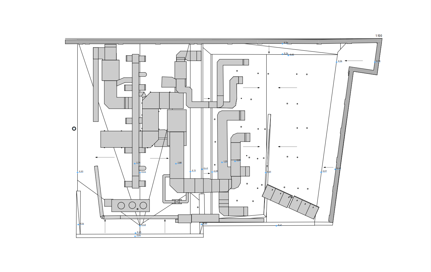 As-Built Drawings for Condensation Electric Power Plant