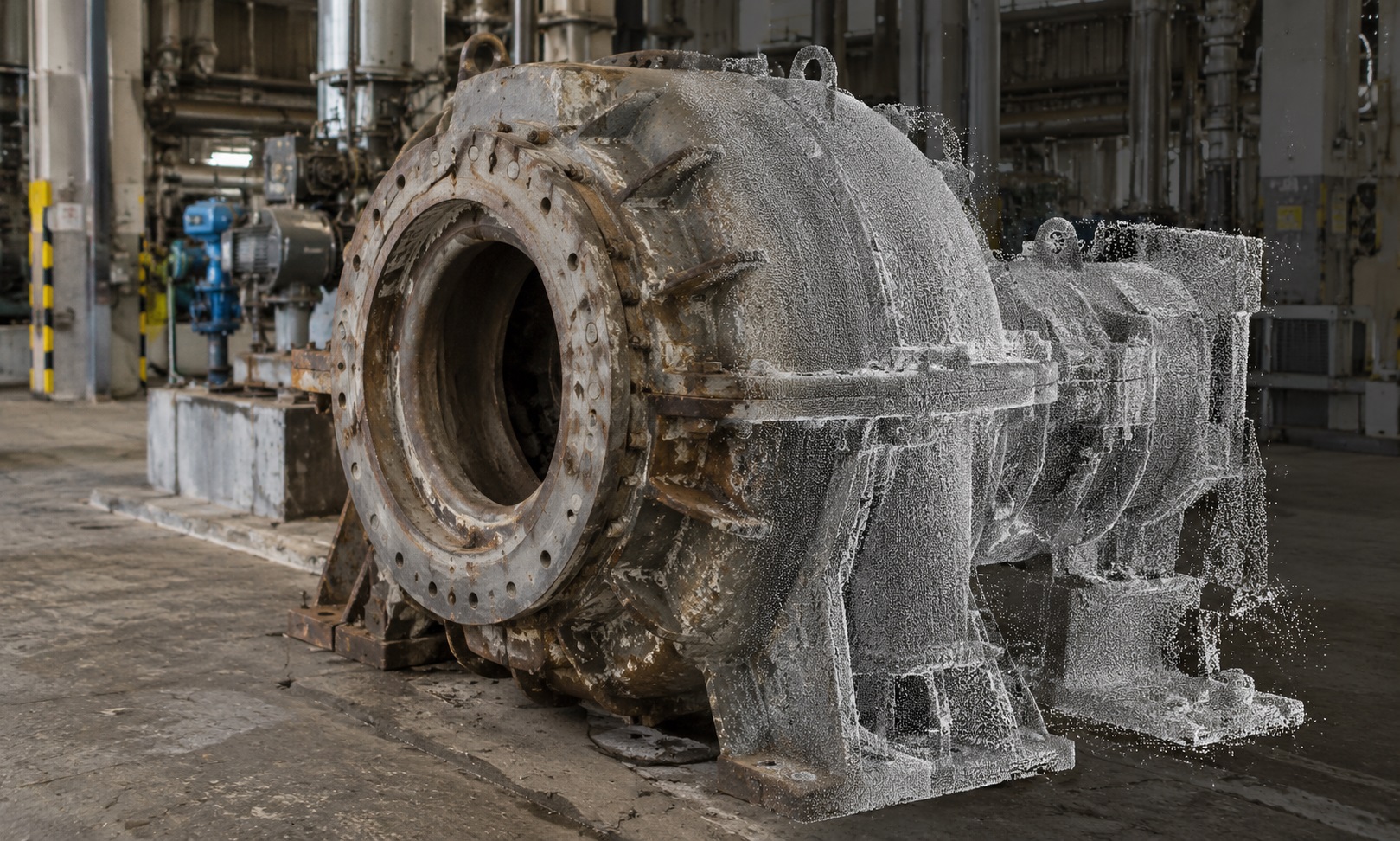 Reverse Engineering for Condensation Electric Power Plant
