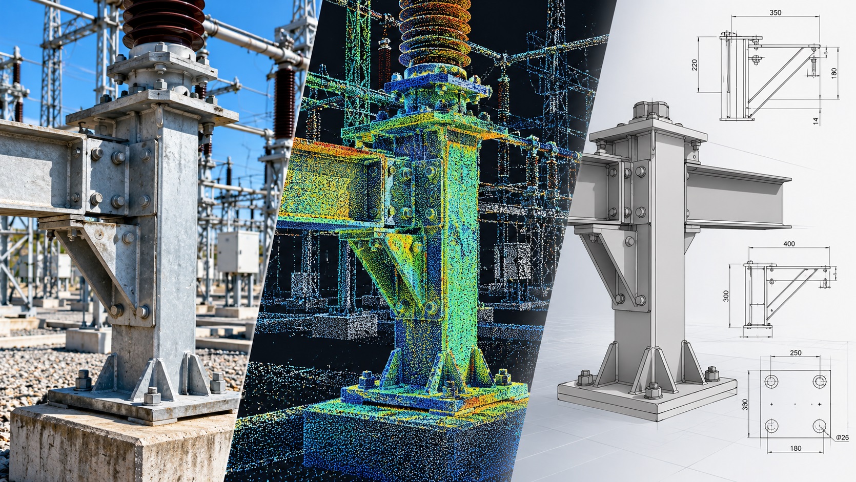 Reverse Engineering for Open-type switchgears