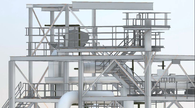 BIM Modeling for Open-type switchgears