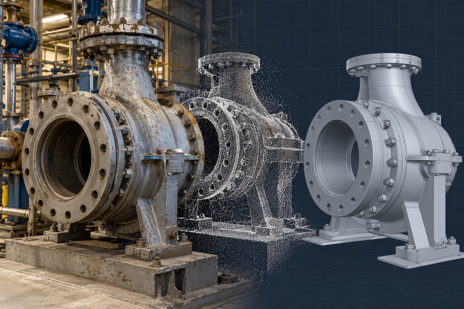 Reverse Engineering for Nuclear power plant