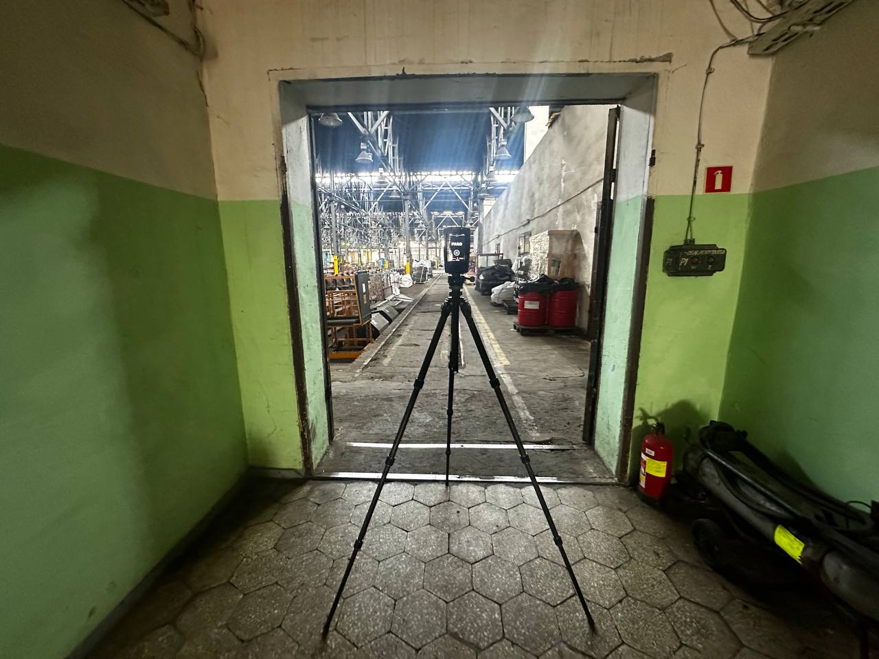 3D Laser Scanning for Condensation Electric Power Plant