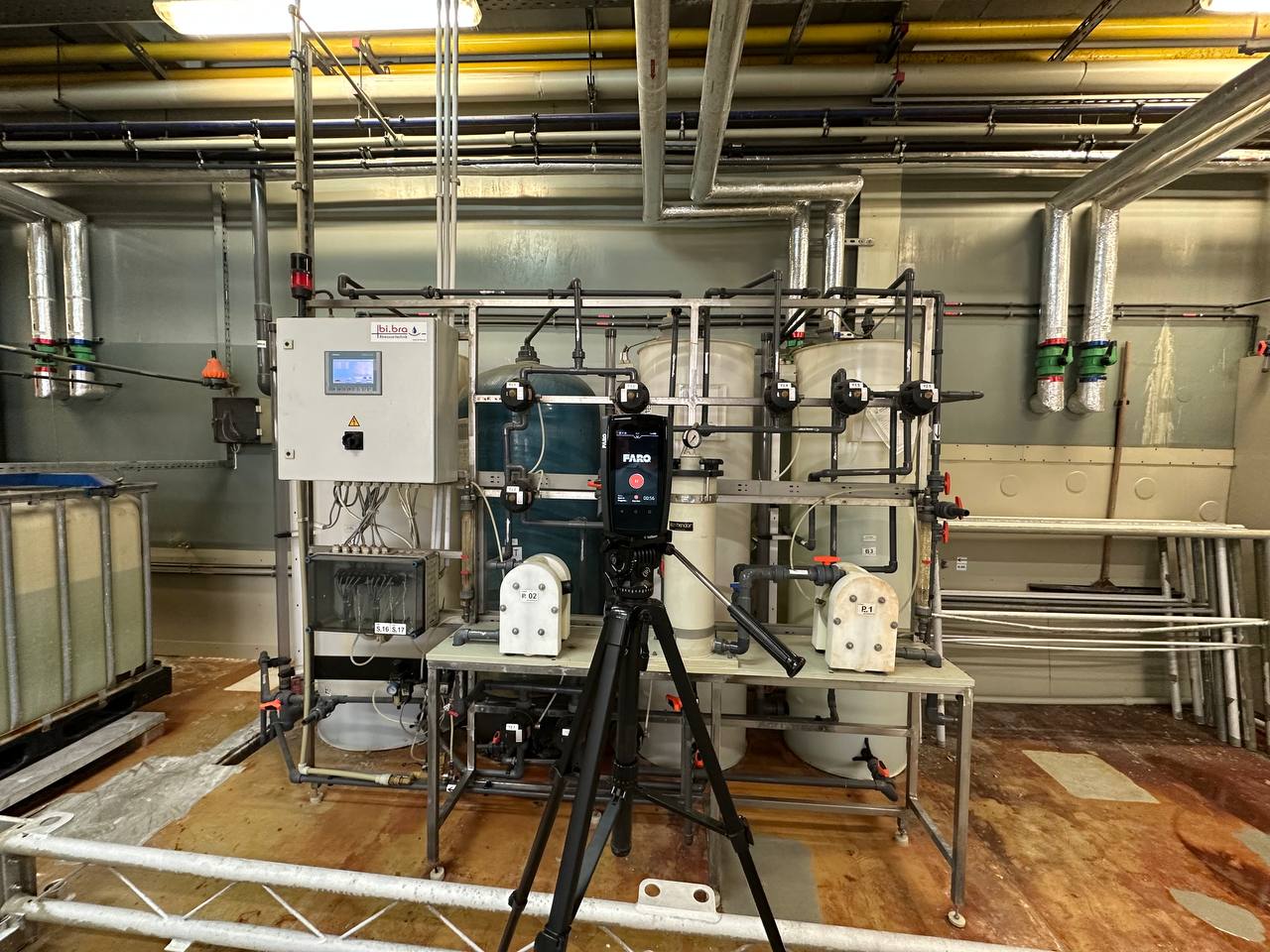 3D Laser Scanning for Thermal power station