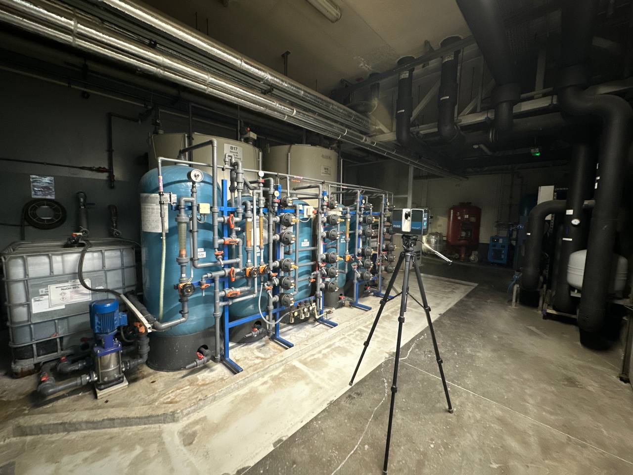 3D Laser Scanning for Hydroelectric power station