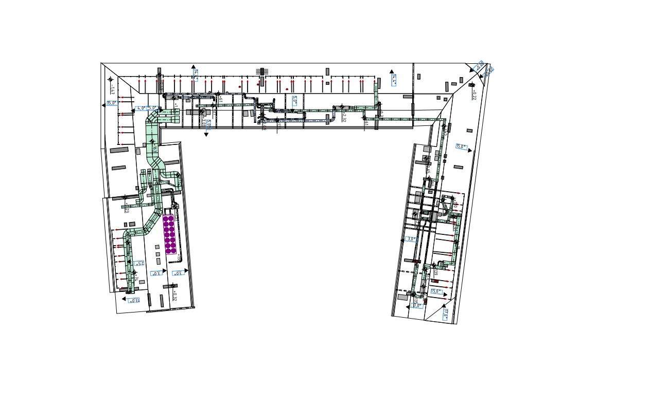 As-Built Drawings for Thermal power station